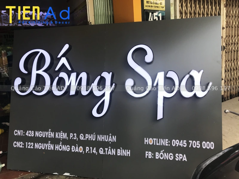Làm bảng hiệu quảng cáo Quận Phú Nhuận - 2