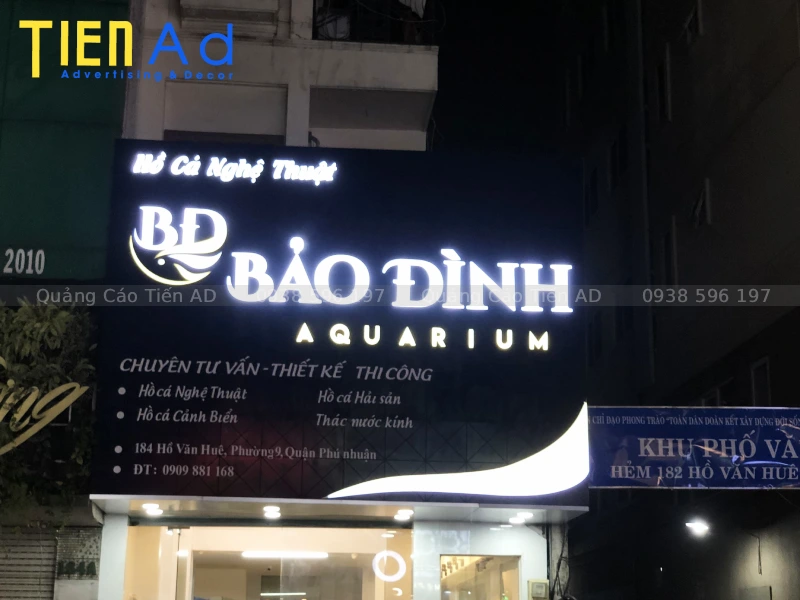 Làm bảng hiệu quảng cáo Quận Phú Nhuận - 5