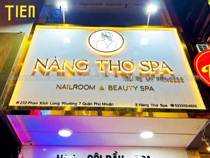 Làm bảng hiệu quảng cáo Quận Phú Nhuận - 7