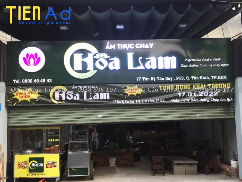 Làm bảng hiệu quảng cáo Quận Tân Bình - 3