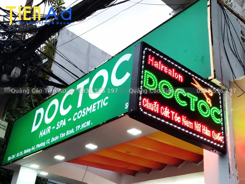 Làm bảng hiệu quảng cáo Quận Tân Bình - 4