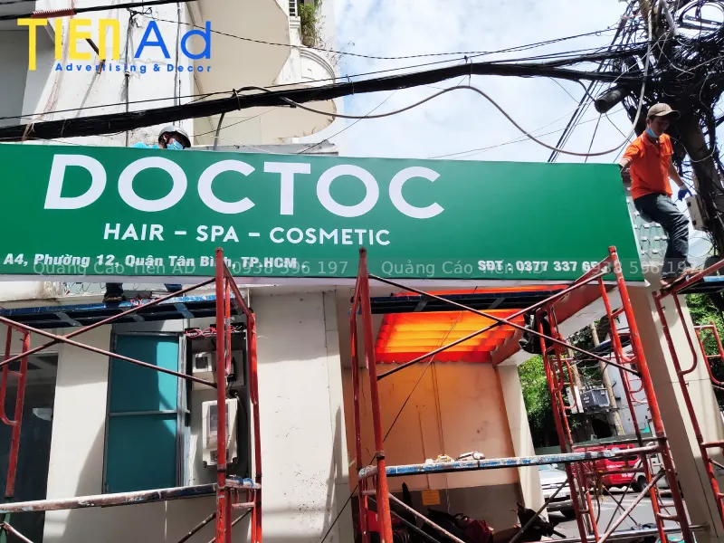 Làm bảng hiệu quảng cáo Quận Tân Bình - 8