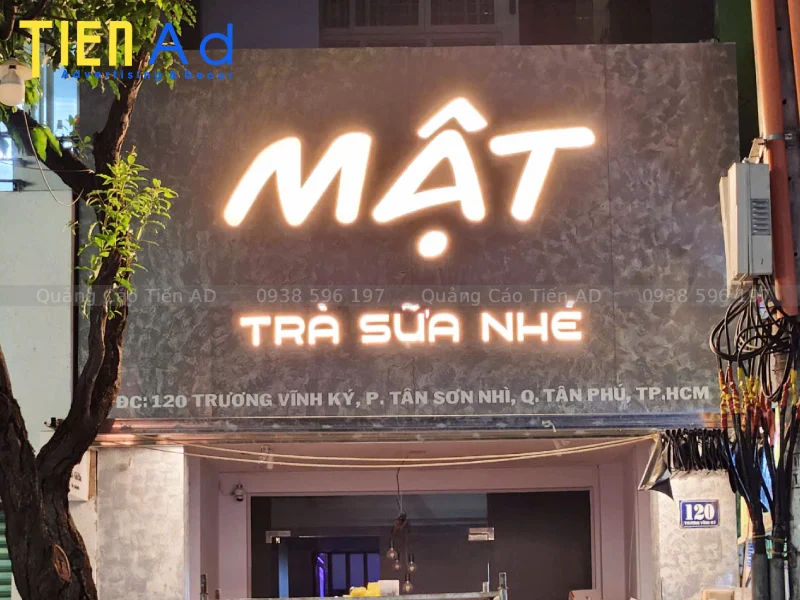 Làm bảng hiệu quảng cáo Quận Tân Phú - 1