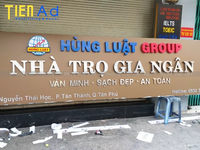 Làm bảng hiệu quảng cáo Quận Tân Phú - 6