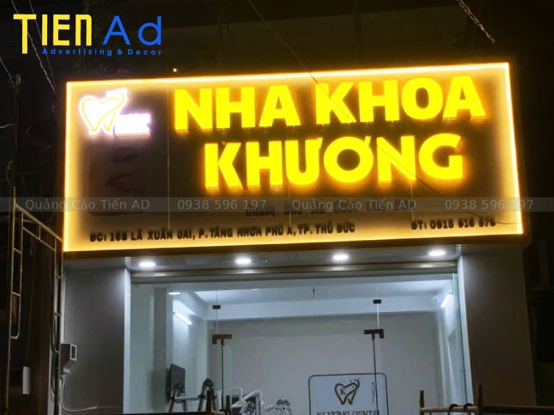 Làm bảng hiệu quảng cáo Thủ Đức - 1