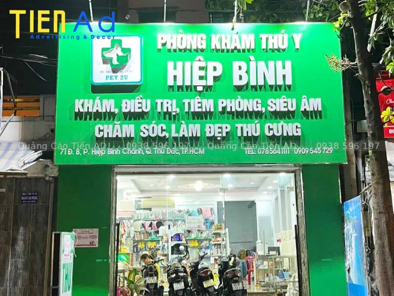 Làm bảng hiệu quảng cáo Thủ Đức - 2