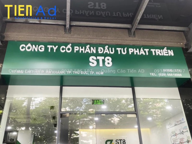 Làm bảng hiệu quảng cáo Thủ Đức - 8