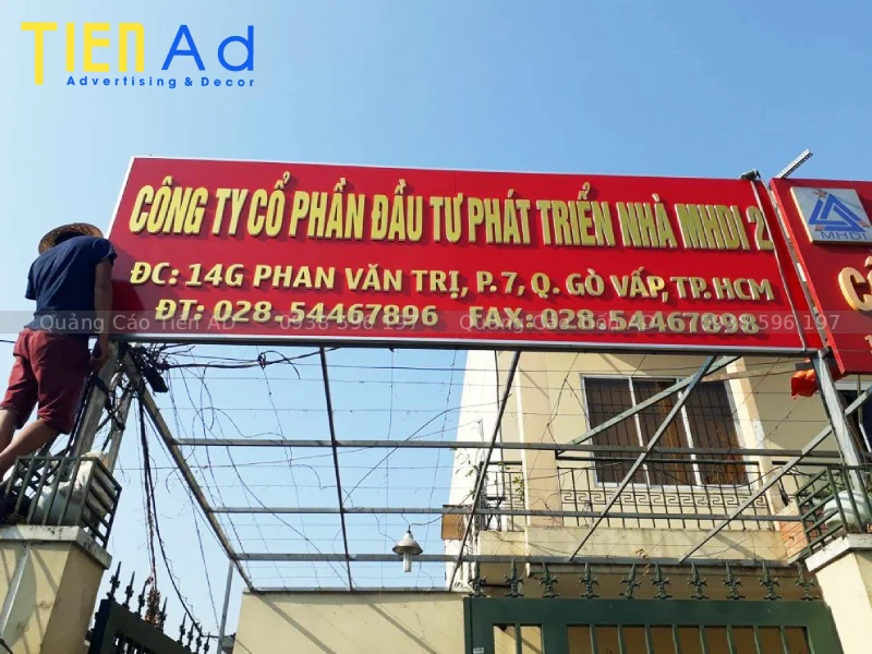 Làm bảng quảng cáo Gò Vấp - 1