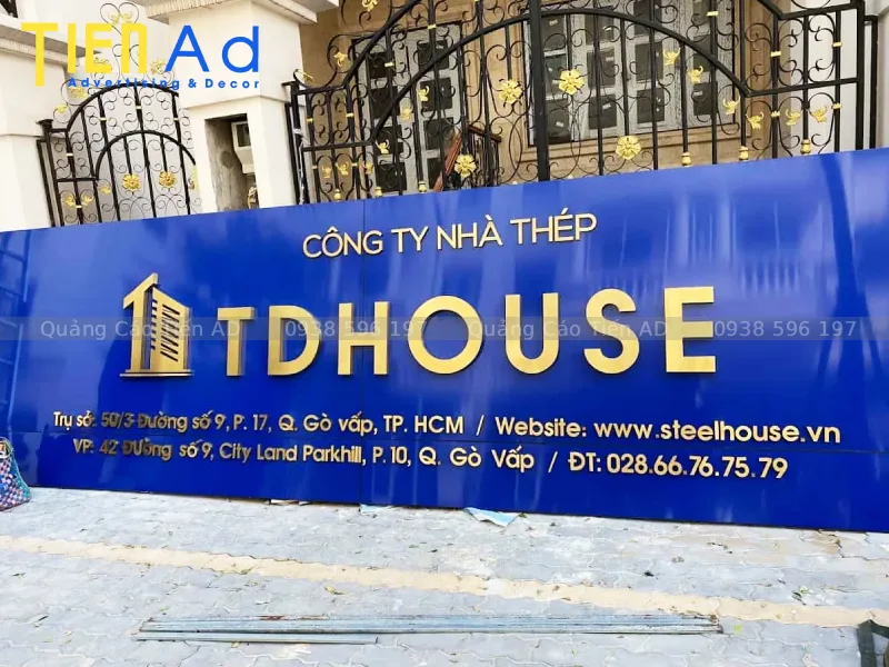 Làm bảng quảng cáo Gò Vấp - 3