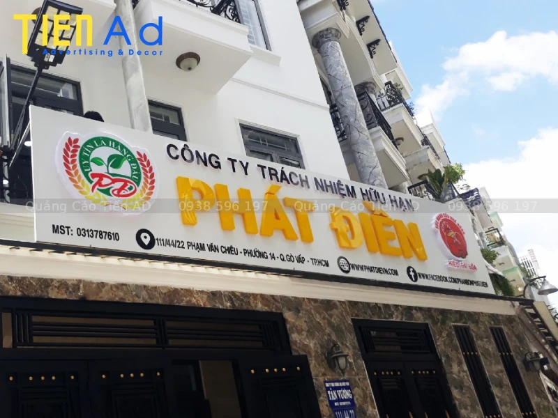 Làm bảng quảng cáo Gò Vấp - 4