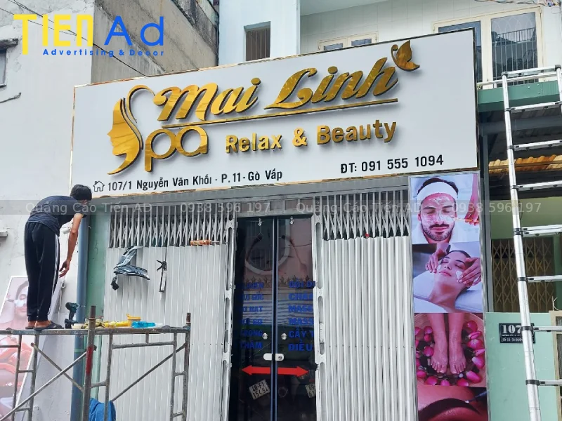 Làm bảng quảng cáo Gò Vấp - 6