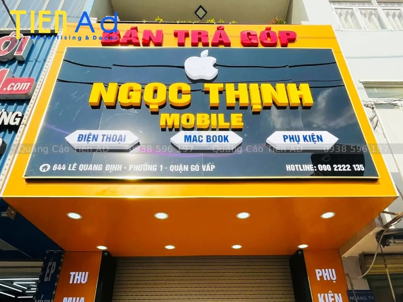 Làm bảng quảng cáo Gò Vấp - 7