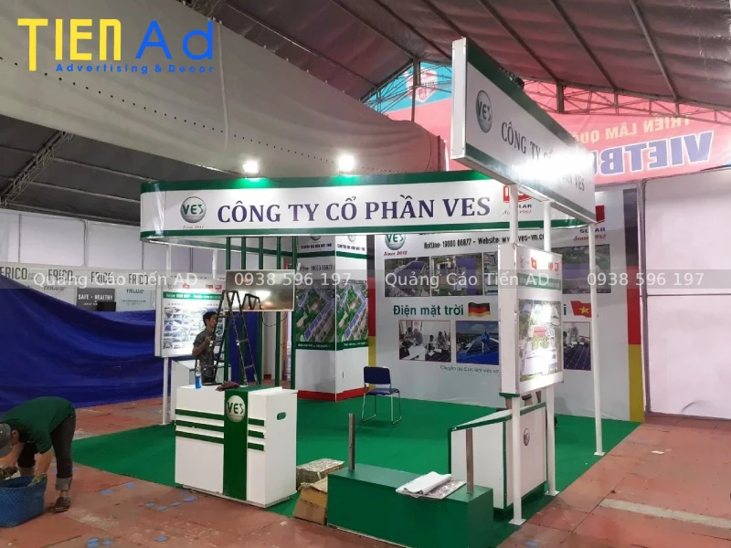 Làm thế nào để thi công booth đẹp mà vẫn tối ưu chi phí