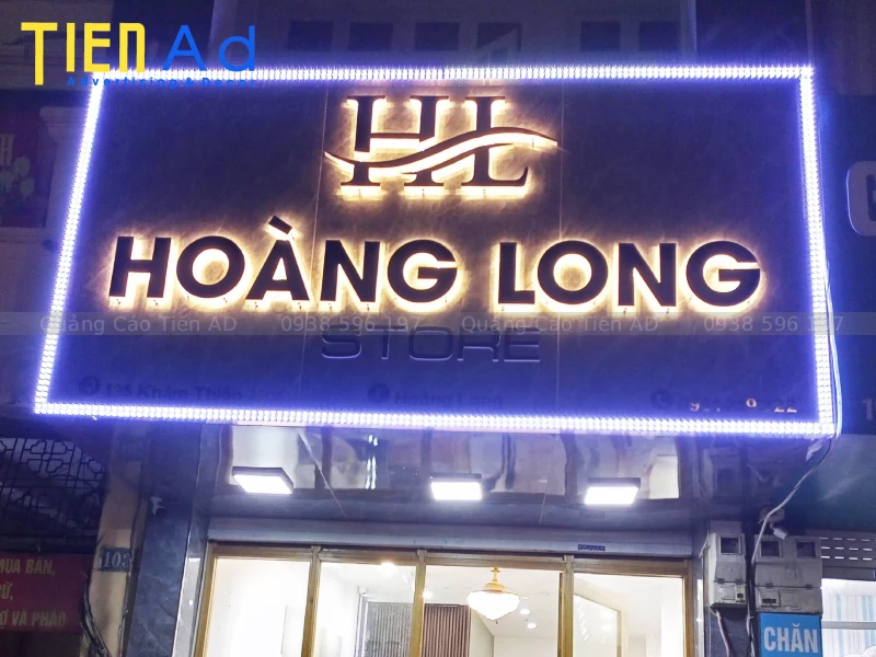 Liên hệ làm bảng hiệu Quận Bình Tân Tư vấn nhanh báo giá miễn phí