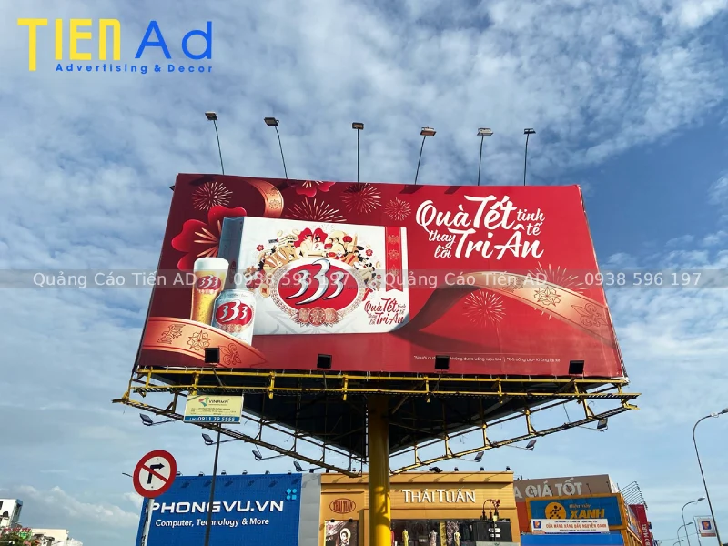 Lợi ích của dịch vụ thay bạt Trivision Billboard trọn gói