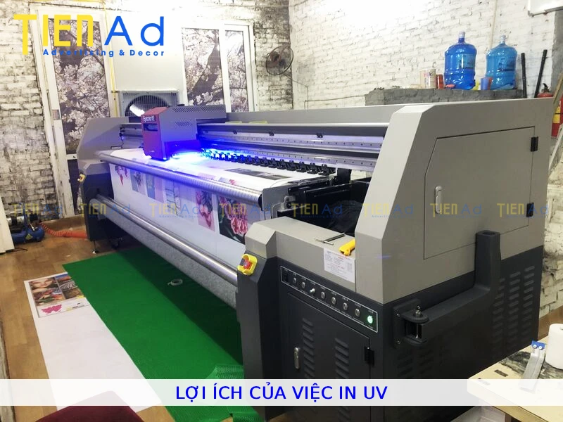 Lợi ích của việc in UV