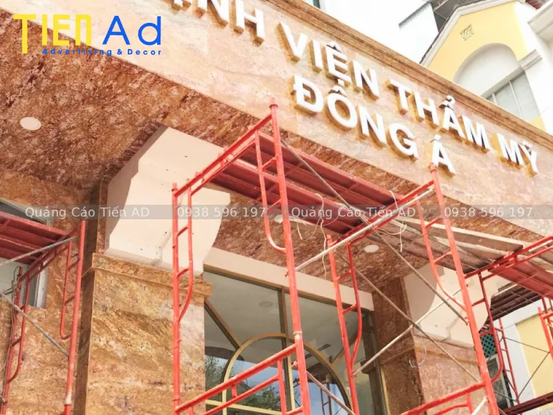 Lợi ích của việc sửa chữa bảng hiệu đúng cách