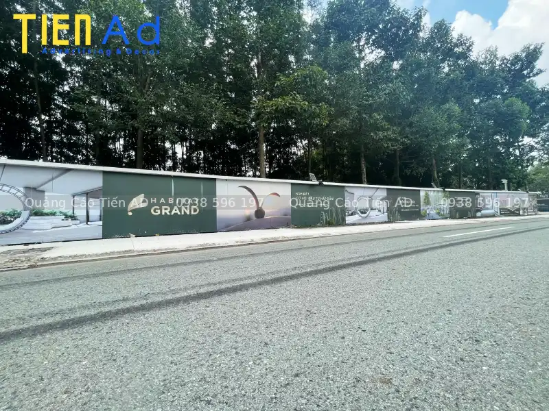 Lợi ích khi chủ đầu tư VSIP Sembcorp Gateway chọn thi công hoarding dự án Habitat Grand