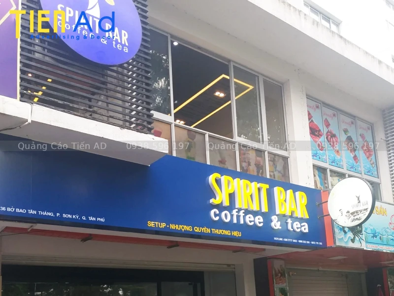 Lợi ích khi đầu tư làm bảng hiệu quảng cáo Quận Tân Phú chất lượng