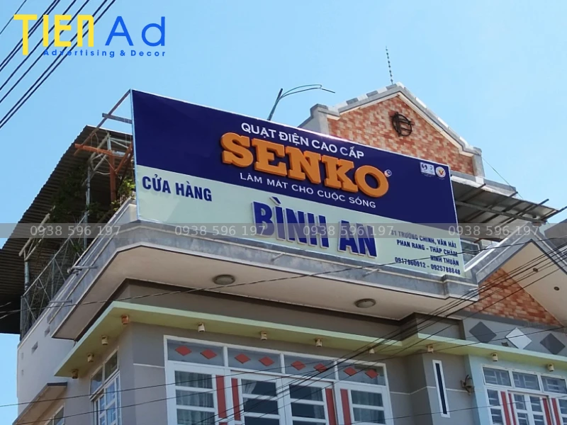 Lợi ích khi doanh nghiệp đầu tư bảng hiệu tài trợ chuyên nghiệp