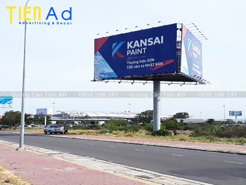 Lưu ý khi lựa chọn đơn vị thay bạt biển quảng cáo lật 3 mặt Trivision Billboard