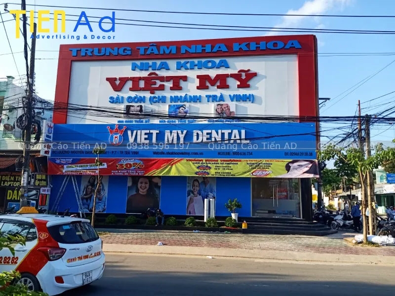 Lưu ý quan trọng giúp kéo dài tuổi thọ cho bảng hiệu nha khoa ngoài trời