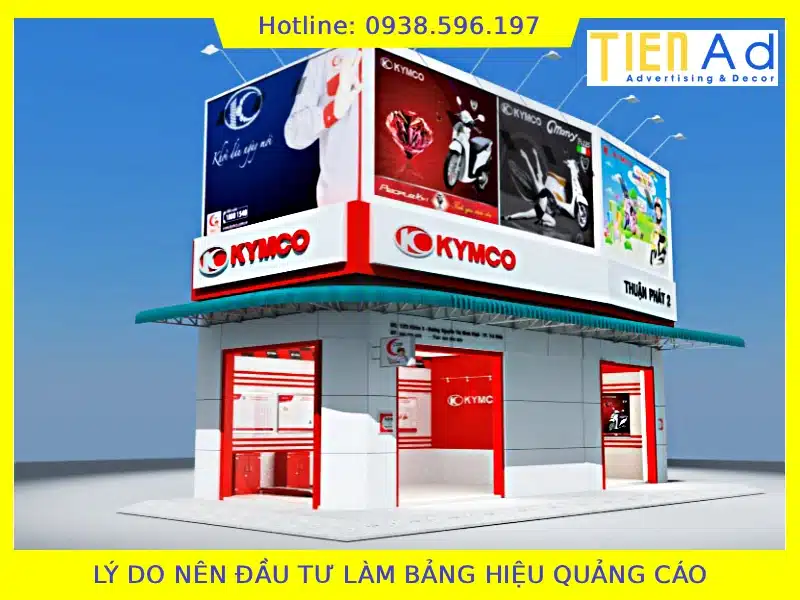 Lý do nên đầu tư làm bảng hiệu quảng cáo
