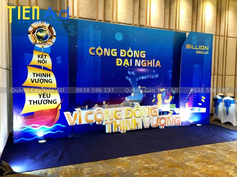 Mẫu backdrop - 1