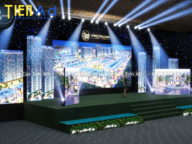 Mẫu backdrop bất động sản - 1