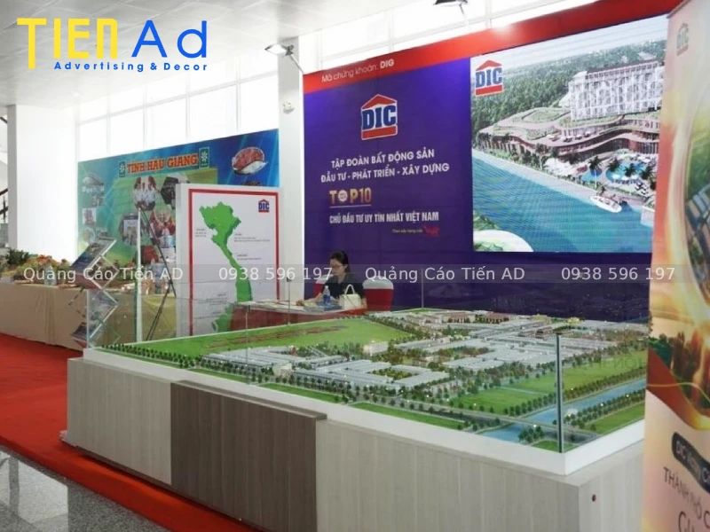 Mẫu backdrop bất động sản - 2