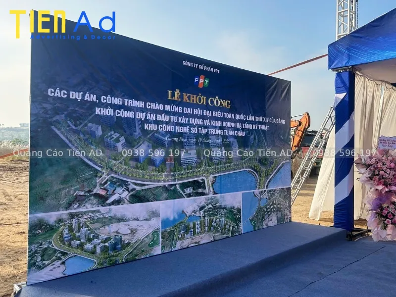 Mẫu backdrop bất động sản - 3