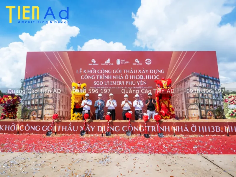 Mẫu backdrop bất động sản - 5