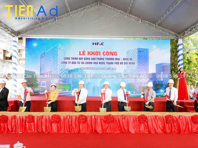 Mẫu backdrop bất động sản - 6