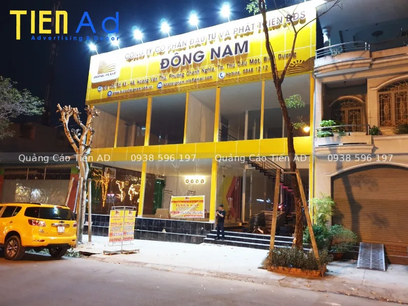 Mẫu bảng hiệu bất động sản - 1