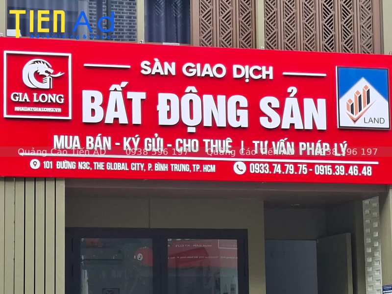 Mẫu bảng hiệu bất động sản - 11