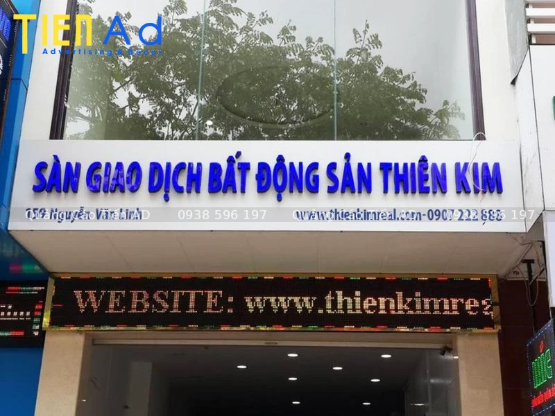Mẫu bảng hiệu bất động sản - 6