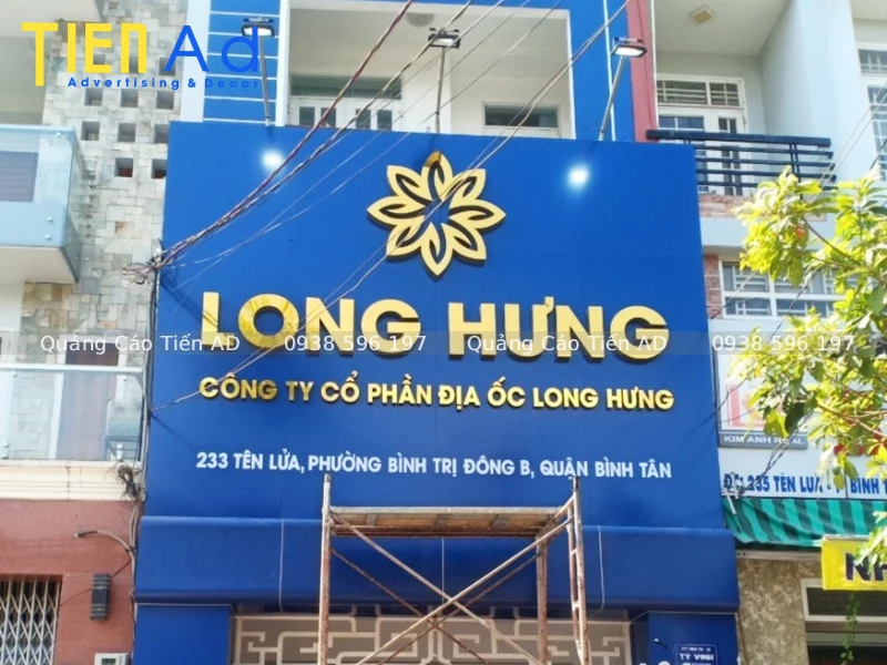 Mẫu bảng hiệu bất động sản - 7