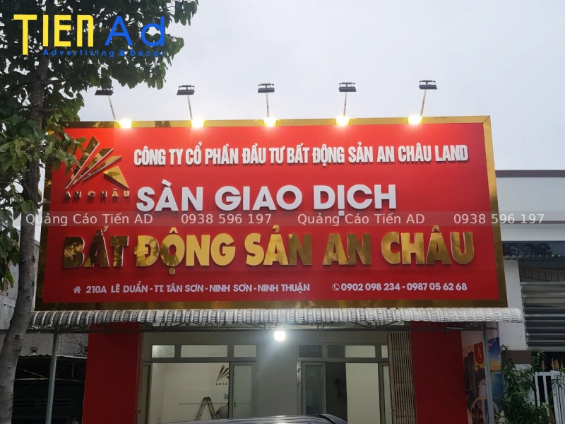 Mẫu bảng hiệu bất động sản - 9