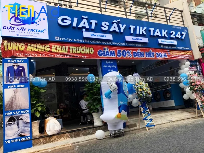 Mẫu bảng hiệu giặt sấy - 6