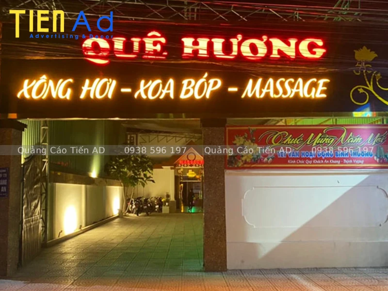 Mẫu bảng hiệu massage - 10