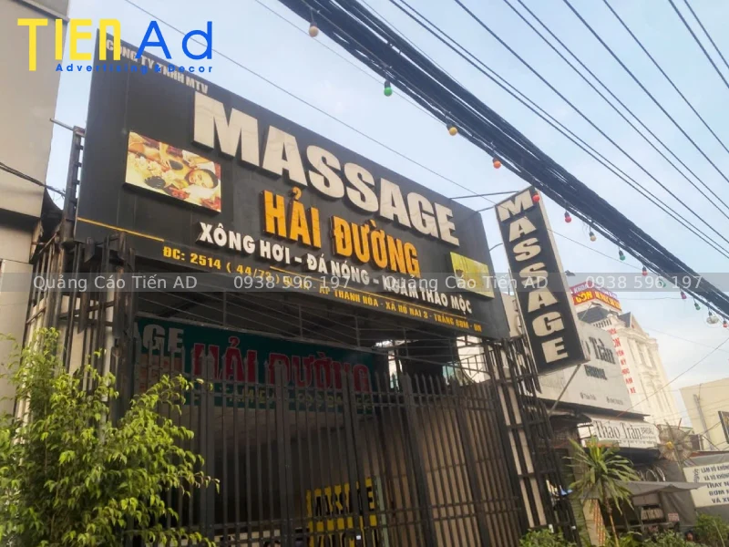 Mẫu bảng hiệu massage - 6