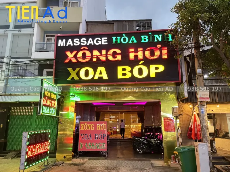 Mẫu bảng hiệu massage - 8