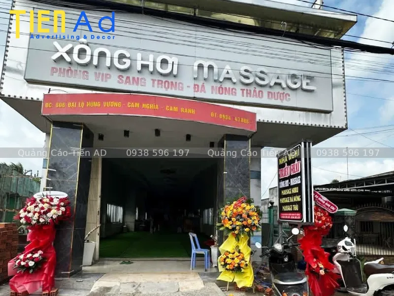 Mẫu bảng hiệu massage - 9