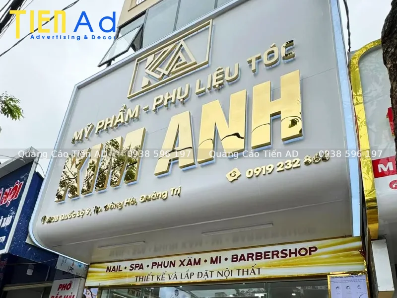 Mẫu bảng hiệu mỹ phẩm - 9