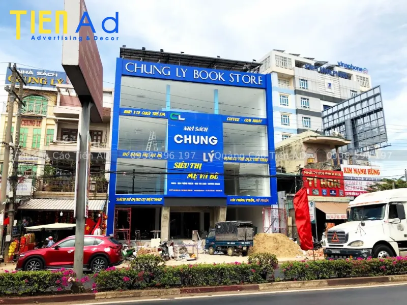 Mẫu bảng hiệu nhà sách - 2