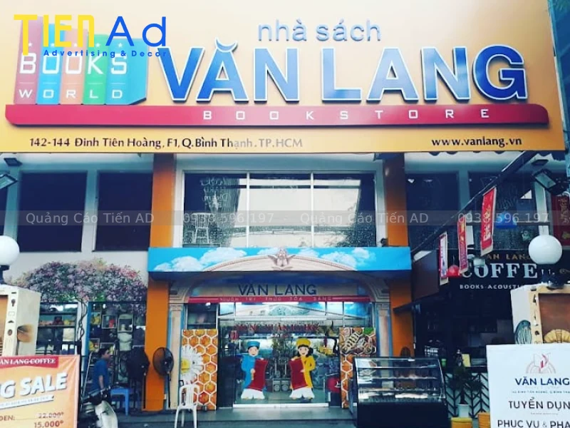 Mẫu bảng hiệu nhà sách - 4