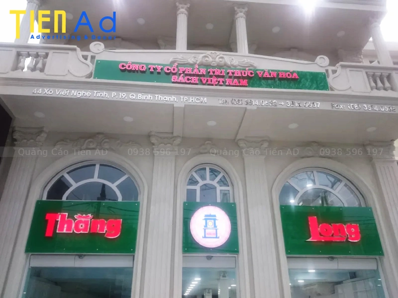Mẫu bảng hiệu nhà sách - 8