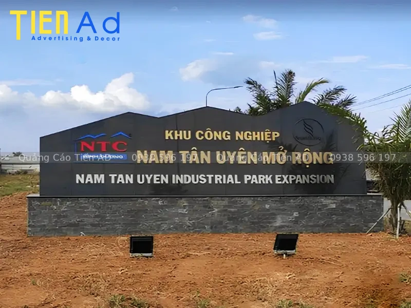 Mẫu bảng hiệu nhà xưởng, nhà máy, khu công nghiệp - 1