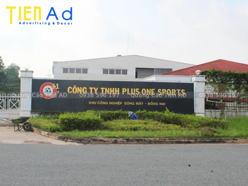 Mẫu bảng hiệu nhà xưởng, nhà máy, khu công nghiệp - 12