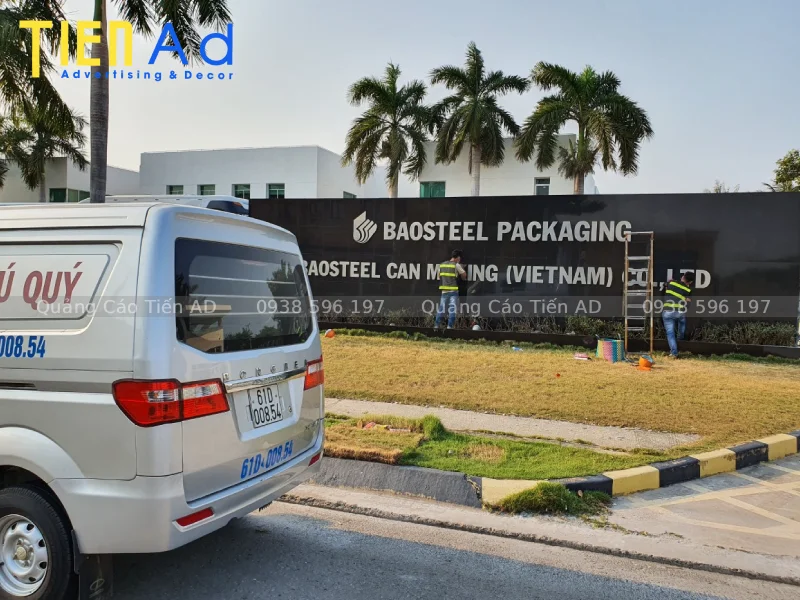 Mẫu bảng hiệu nhà xưởng, nhà máy, khu công nghiệp - 4